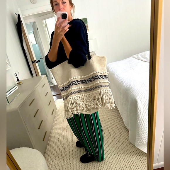 Boho was oversized beach bag - Picture 1 of 6